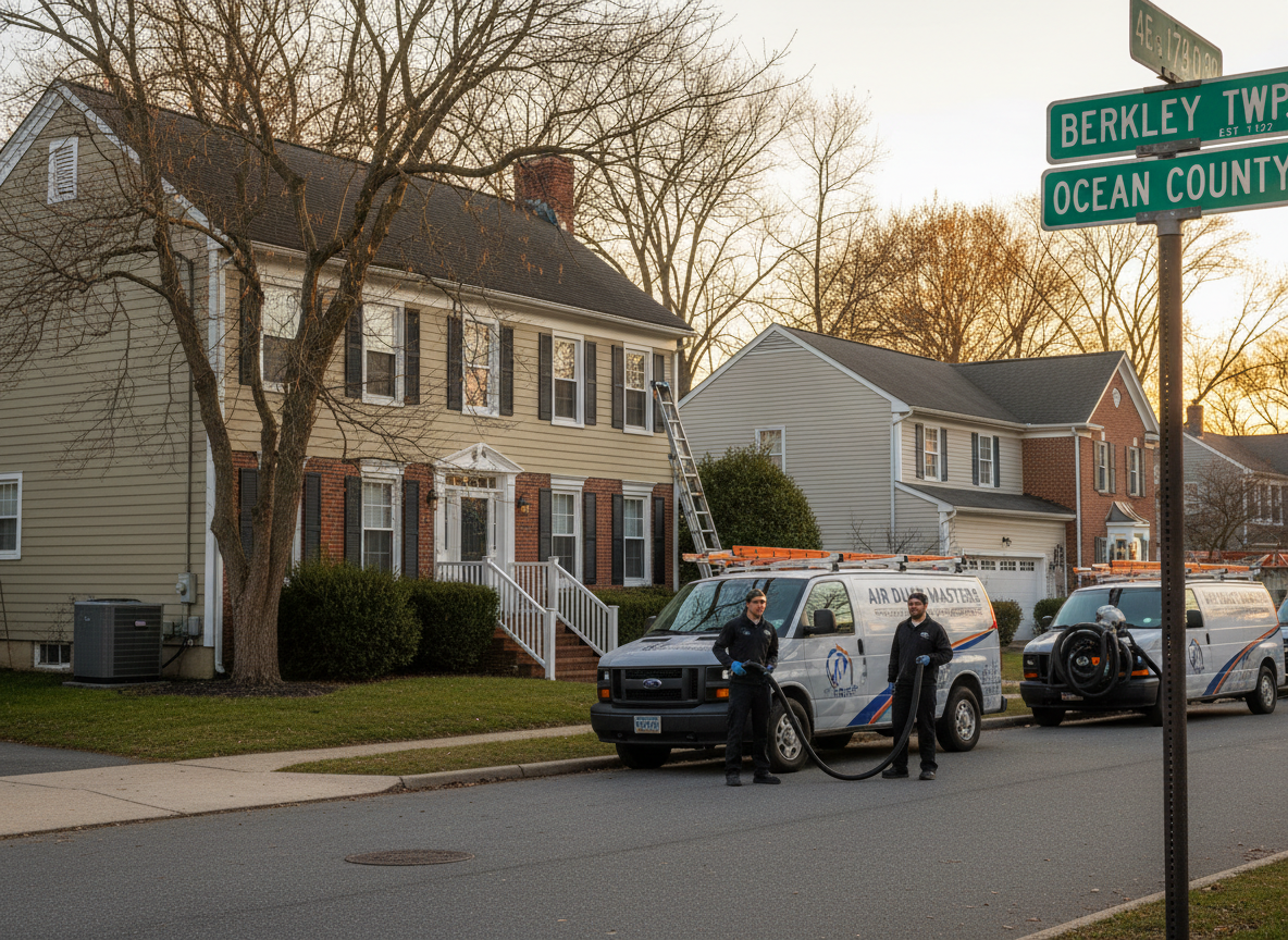 Factors That Affect Air Duct Cleaning Costs in Berkeley NJ