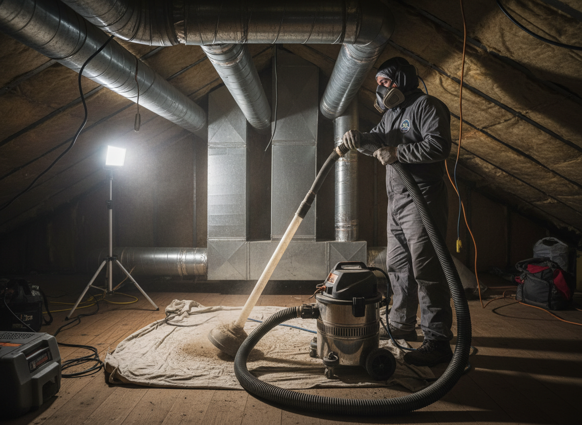 air duct cleaning for allergies in Berkeley