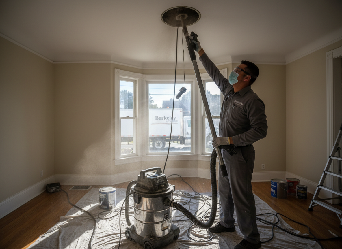air vent cleaning in Berkeley