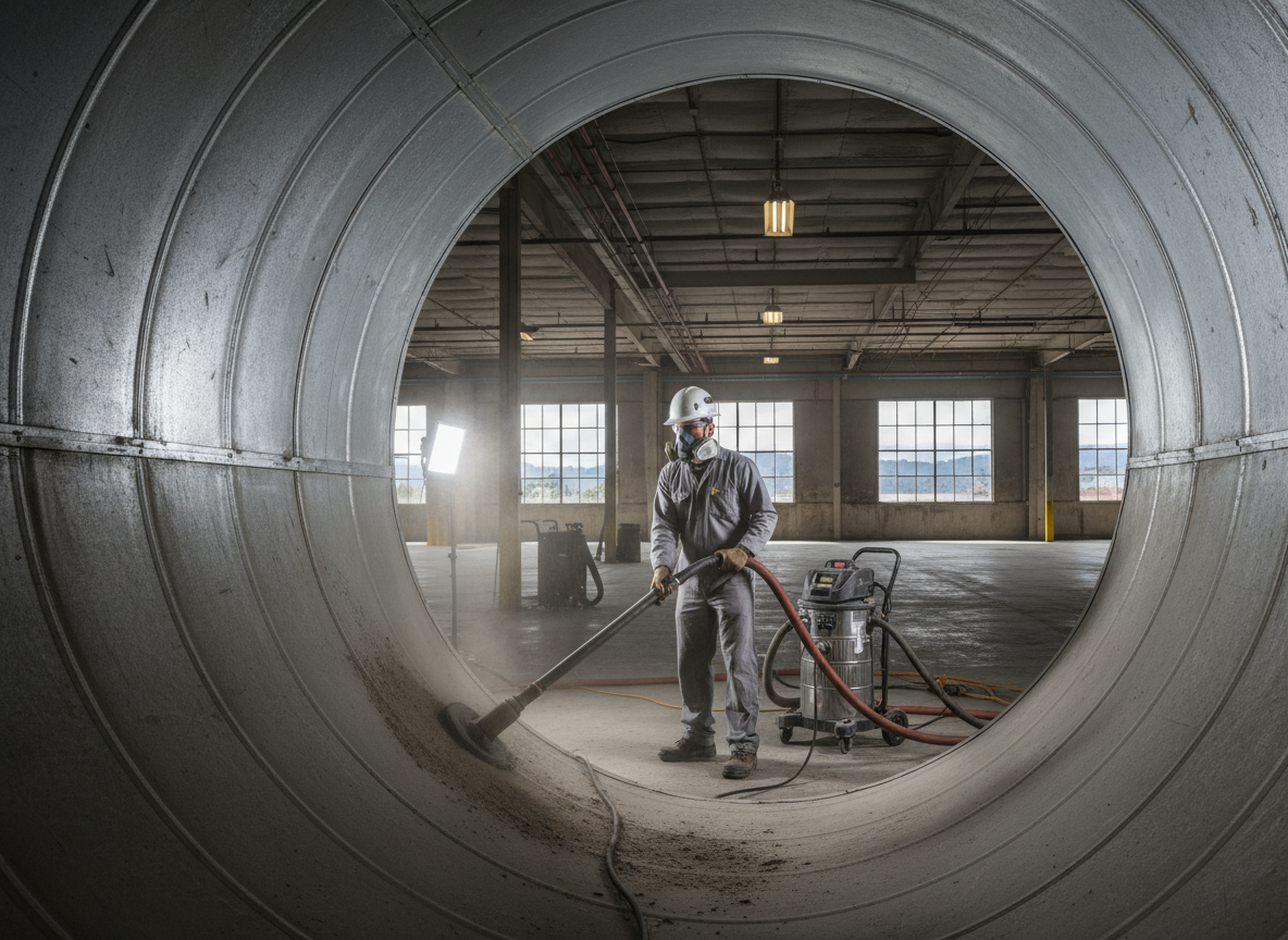 Commercial Air Duct Cleaning in Berkeley