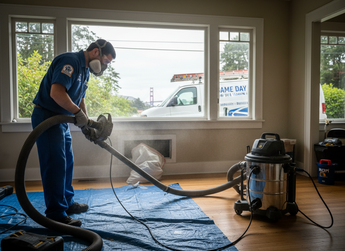 Air duct Cleaning in Southside